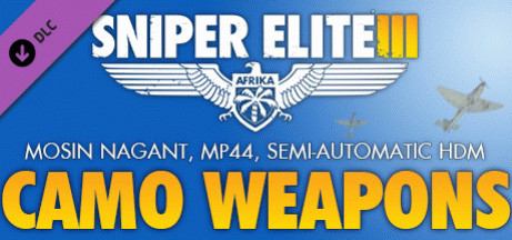 Игра Sniper Elite 3 - Camouflage Weapons Pack