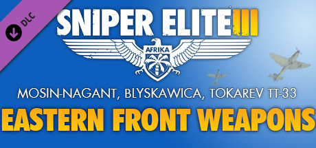 Игра Sniper Elite 3 - Eastern Front Weapons Pack