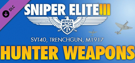 Игра Sniper Elite 3 - Hunter Weapons Pack