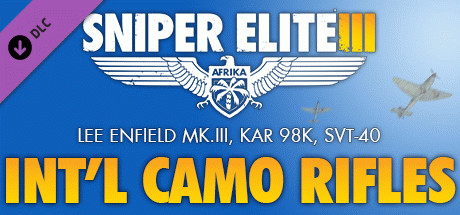 Игра Sniper Elite 3 - International Camouflage Rifles Pack
