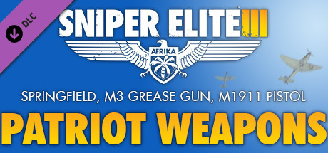 Игра Sniper Elite 3 - Patriot Weapons Pack