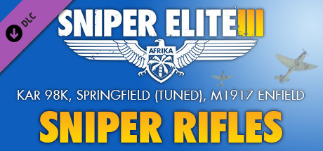 Игра Sniper Elite 3 - Sniper Rifles Pack