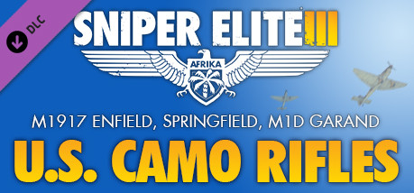 Игра Sniper Elite 3 - U.S. Camouflage Rifles Pack