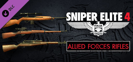 Игра Sniper Elite 4 - Allied Forces Rifle Pack