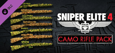 Игра Sniper Elite 4 - Camouflage Rifles Skin Pack