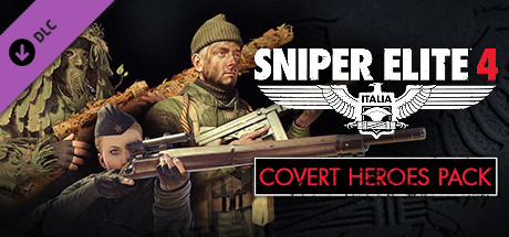 Игра Sniper Elite 4 - Covert Heroes Character Pack
