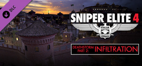 Игра Sniper Elite 4 - Deathstorm Part 2: Infiltration