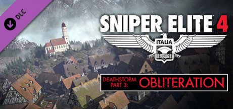 Игра Sniper Elite 4 - Deathstorm Part 3: Obliteration