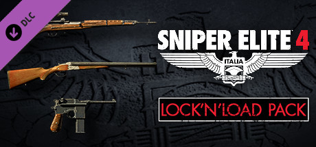 Игра Sniper Elite 4 - Lock and Load Weapons Pack