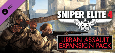 Игра Sniper Elite 4 - Urban Assault Expansion Pack