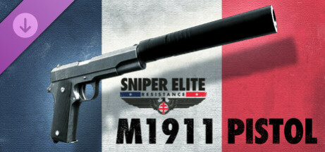 Игра Sniper Elite: Resistance - M1911 pistol