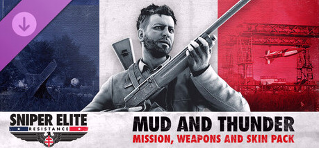 Игра Sniper Elite: Resistance - Mud and Thunder Mission, Weapons and Skin Pack