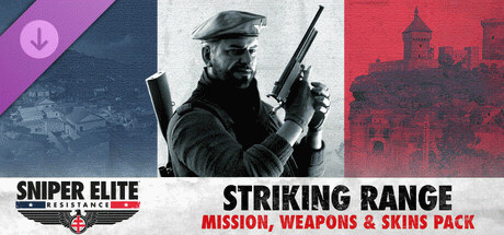 Игра Sniper Elite: Resistance - Striking Range Mission, Weapons and Skins Pack