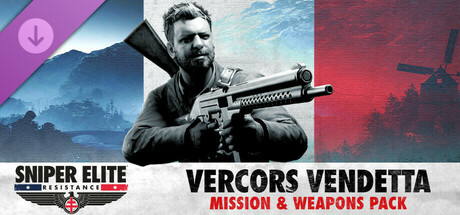 Игра Sniper Elite: Resistance - Vercors Vendetta Mission and Weapons Pack