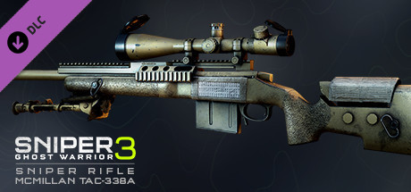 Игра Sniper Ghost Warrior 3 - Sniper Rifle McMillan TAC-338A