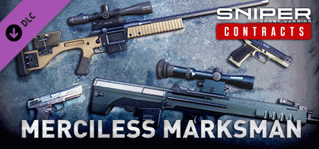 Игра Sniper Ghost Warrior Contracts - Merciless Marksman Weapon & Skin DLC Pack