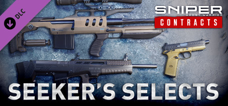 Игра Sniper Ghost Warrior Contracts - Seeker's Selects Weapon Pack