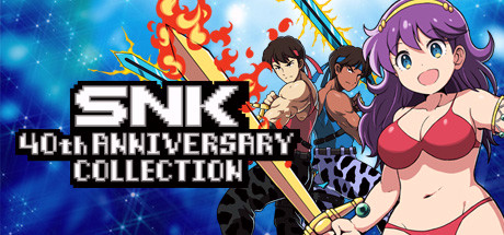 Игра SNK 40th ANNIVERSARY COLLECTION