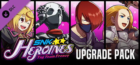 Игра SNK HEROINES Tag Team Frenzy UPGRADE PACK