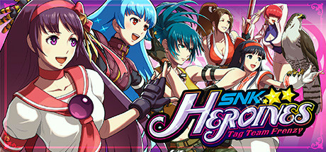 Игра SNK HEROINES Tag Team Frenzy DELUXE PACK