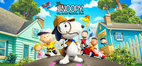 Игра Snoopy & The Great Mystery Club