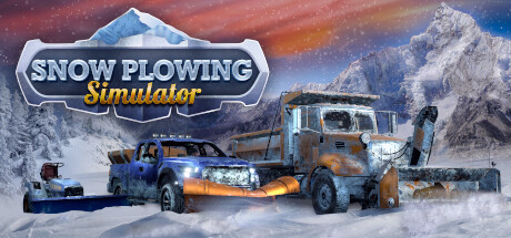 Игра Snow Plowing Simulator