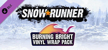Игра SnowRunner - Burning Bright Vinyl Wrap Pack