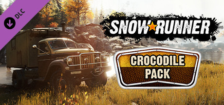Игра SnowRunner - Crocodile Pack