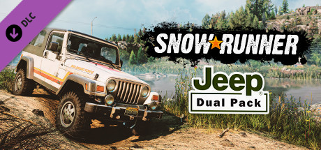 Игра SnowRunner - Jeep Dual Pack