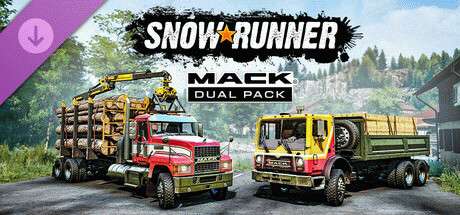Купить игру SnowRunner - Mack Dual Pack