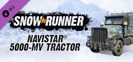 Игра SnowRunner - Navistar 5000-MV Tractor