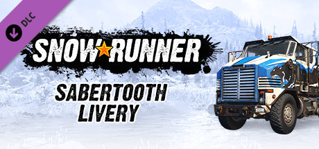 Игра SnowRunner - Sabertooth Livery