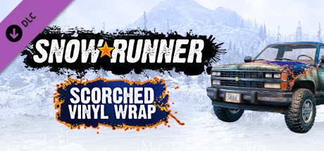 Игра SnowRunner - Scorched Vinyl Wrap