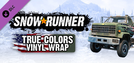 Игра SnowRunner - True Colors Vinyl Wrap
