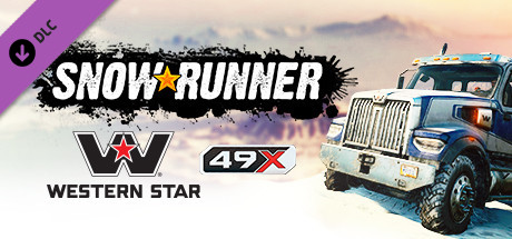 Игра SnowRunner - Western Star 49X
