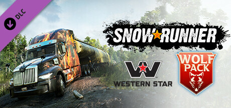 Игра SnowRunner - Western Star Wolf Pack
