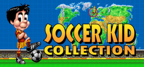 Игра Soccer Kid Collection (QUByte Classics)