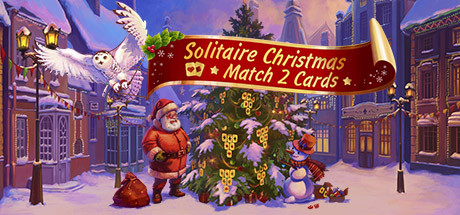 Игра Solitaire Christmas. Match 2 Cards