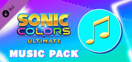 Игра Sonic Colors: Ultimate – Music Pack
