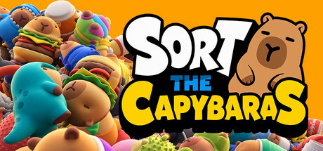 Игра Sort The Capybaras
