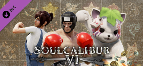 Игра SOULCALIBUR VI - DLC10: Character Creation Set D