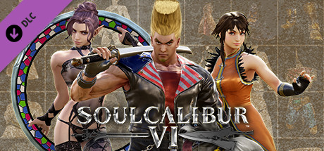 Игра SOULCALIBUR VI - DLC14: Character Creation Set F