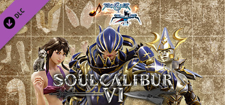 Игра SOULCALIBUR VI - DLC5: Character Creation Set B