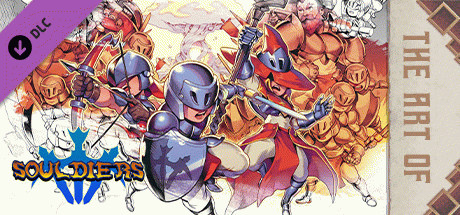 Игра Souldiers - Artbook