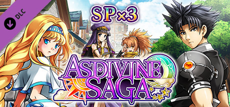 Игра SP x3 - Asdivine Saga