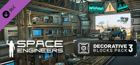 Игра Space Engineers - Decorative Pack #3