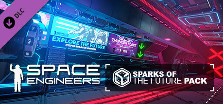 Игра Space Engineers - Sparks of the Future