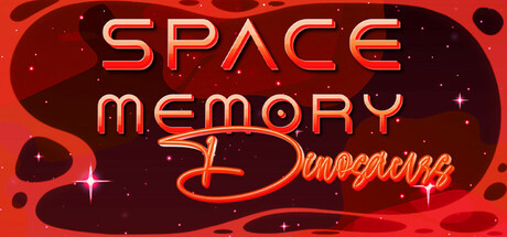 Игра Space Memory: Dinosaurs
