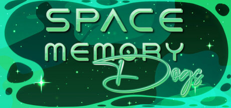 Игра Space Memory: Dogs
