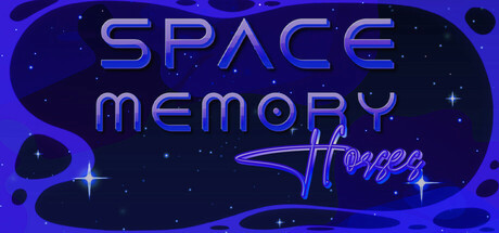 Игра Space Memory: Horses